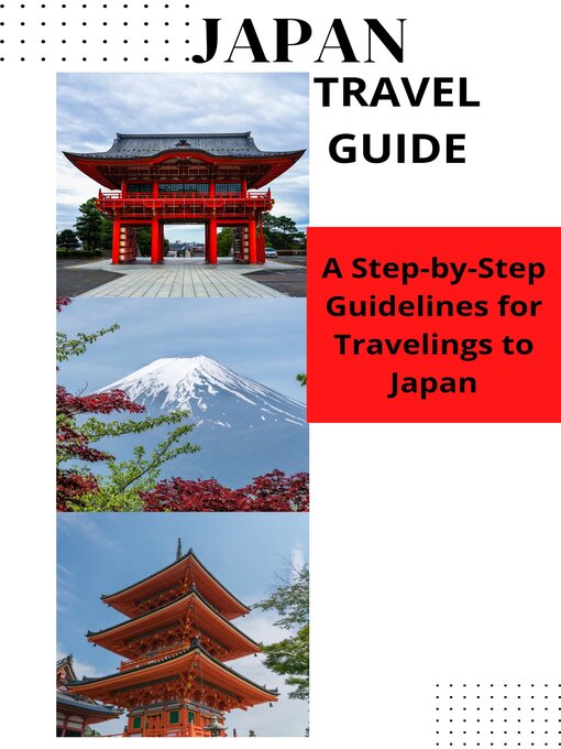 Title details for Japan  Travel Guide by Laura E. Fey - Available